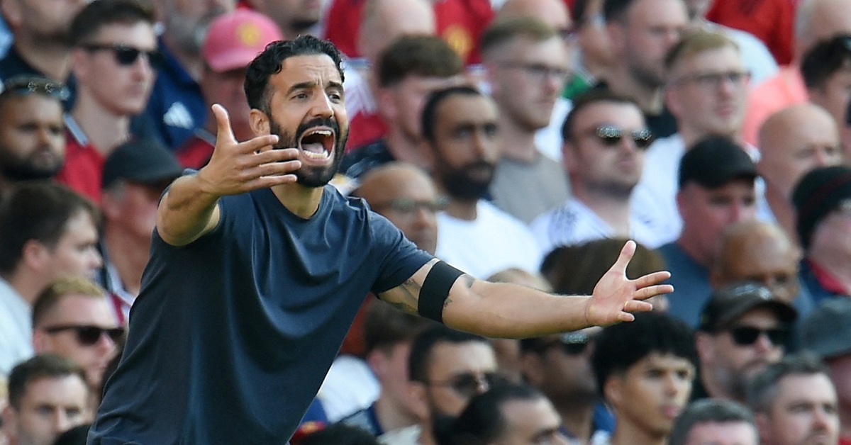 Amorim đưa Man United vào con đường lụi tàn