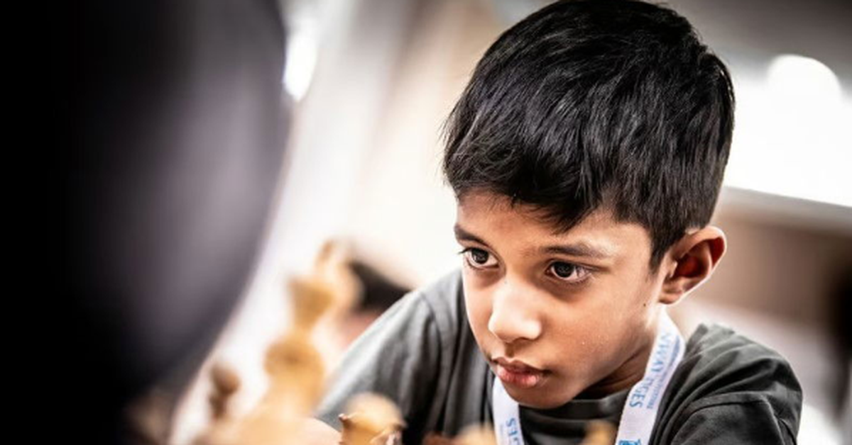 Cờ vua và những kỷ lục phi thường của các thần đồng U15