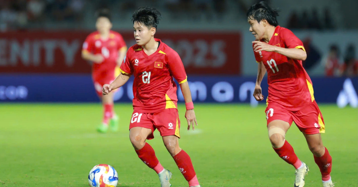 Trực tuyến bóng đá nữ Việt Nam - Thái Lan (16h30): Huy chương danh dự