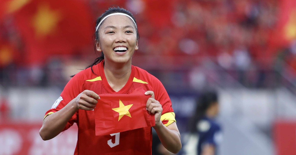 Video Huỳnh Như ghi bàn thắng đầy cảm xúc cho tuyển Việt Nam sau 2 năm