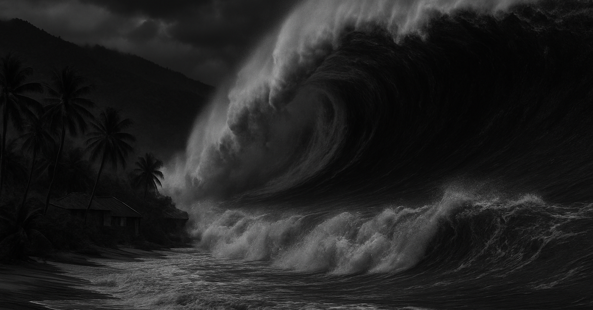 Phát hiện dấu tích sóng thần khổng lồ ở Nam Java, nguy cơ lặp lại