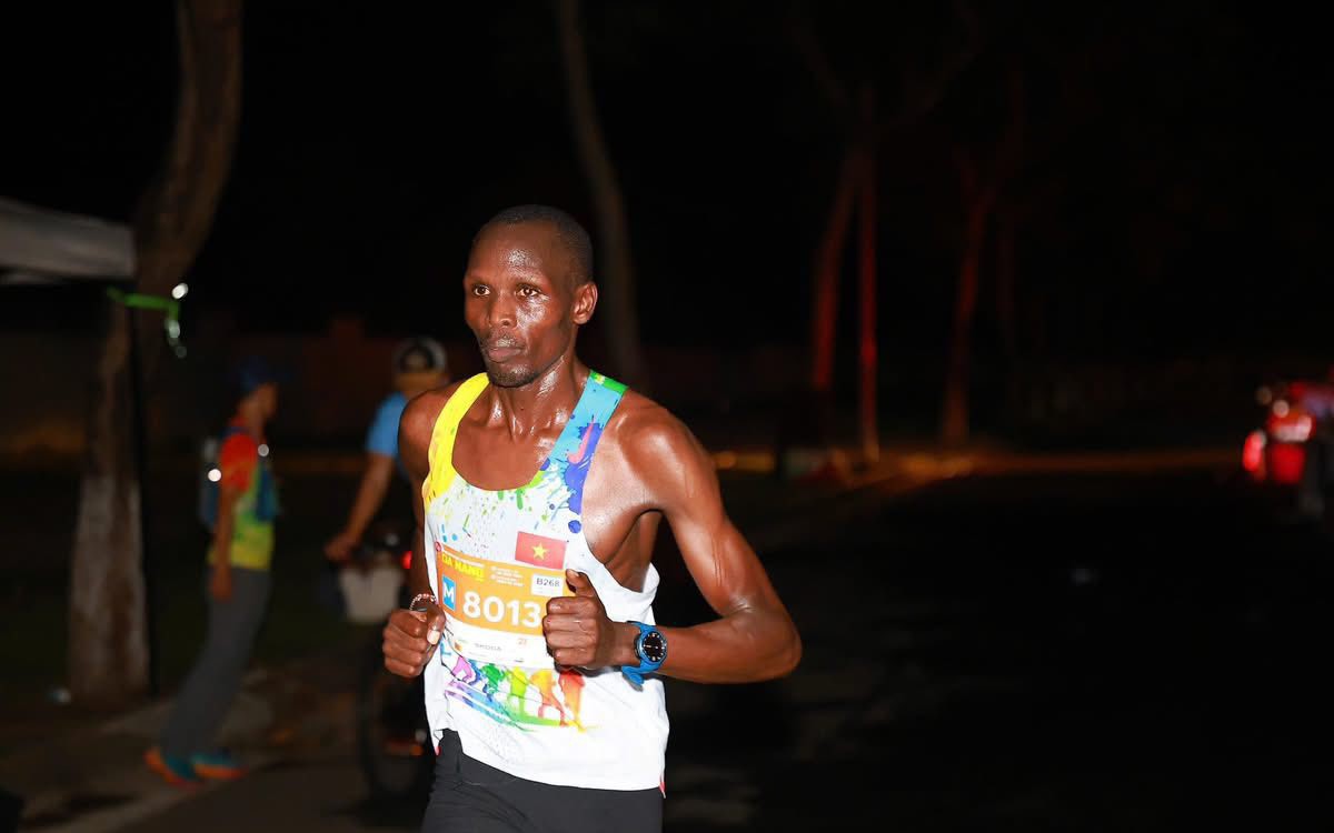 Edwin Kiptoo - runner Kenya có tình yêu đặc biệt với Việt Nam