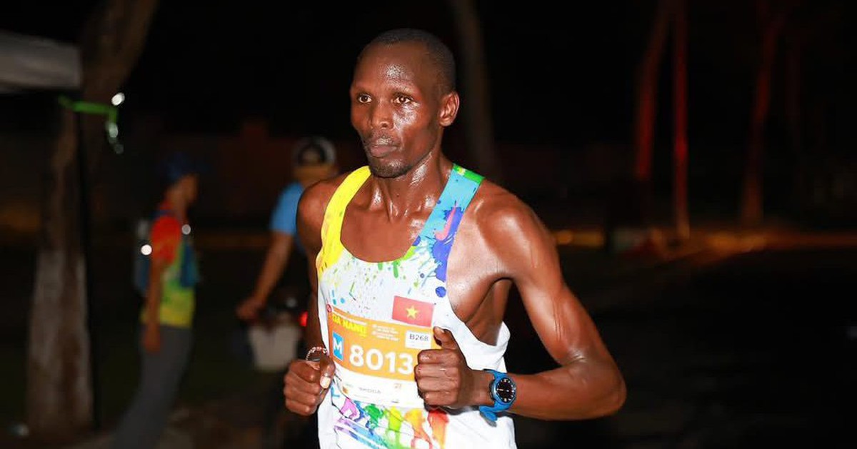 Edwin Kiptoo - runner Kenya có tình yêu đặc biệt với Việt Nam