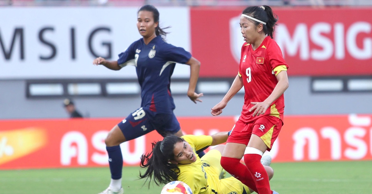 Giải bóng đá nữ Đông Nam Á 2025: Tuyển nữ Việt Nam an ủi với huy chương đồng