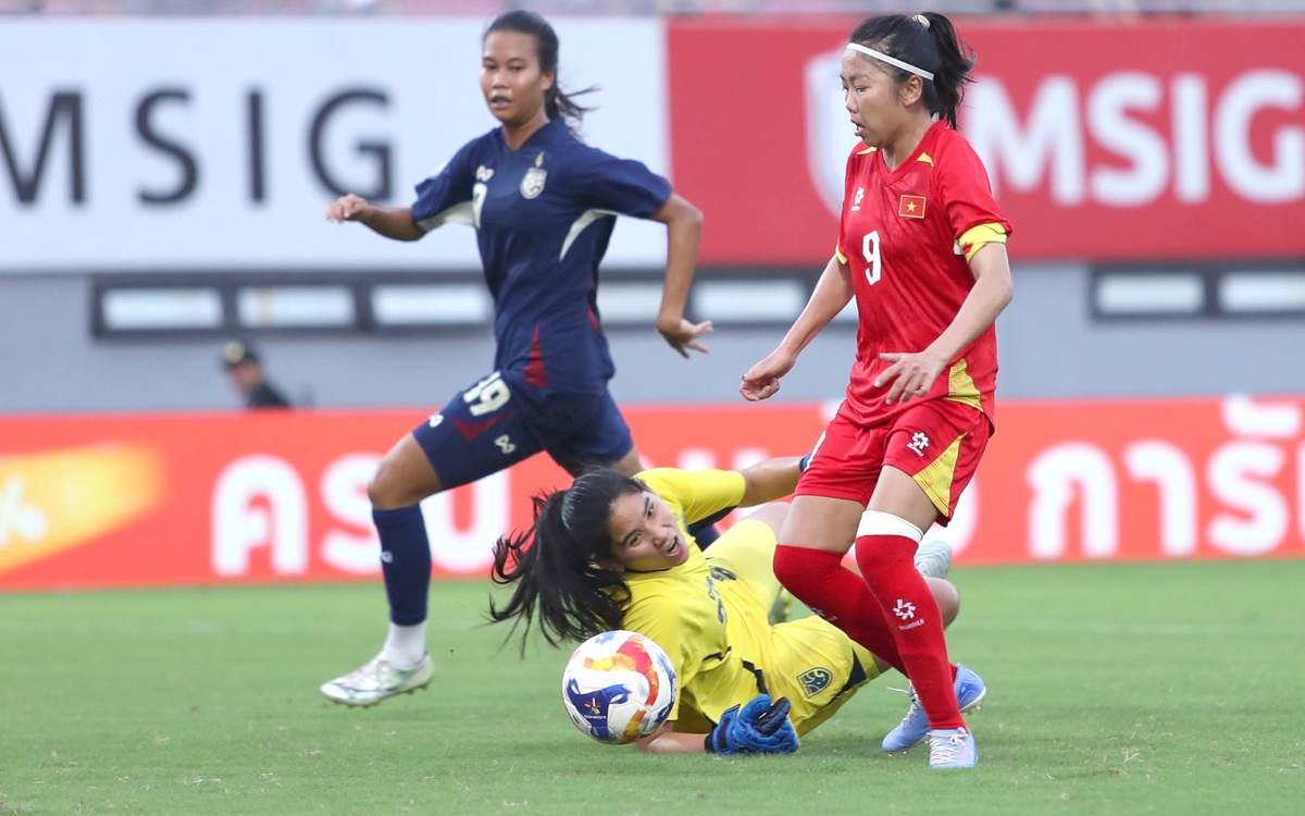 Giải bóng đá nữ Đông Nam Á 2025: Tuyển nữ Việt Nam an ủi với huy chương đồng