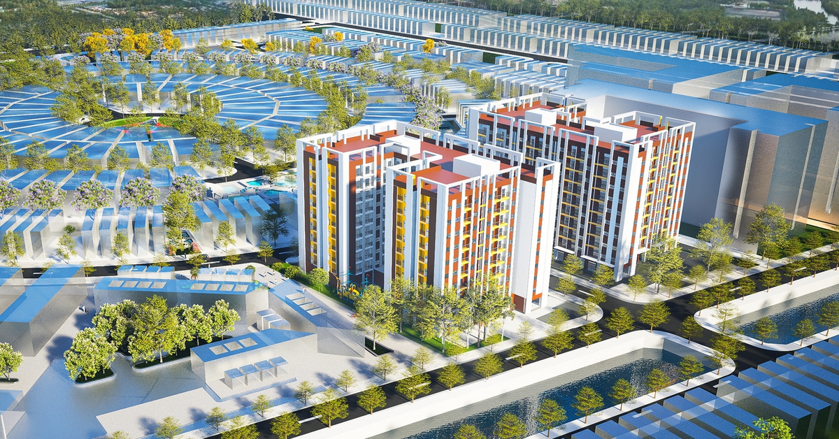 Khởi công dự án nhà ở xã hội hơn 1.200 căn tại Cà Mau