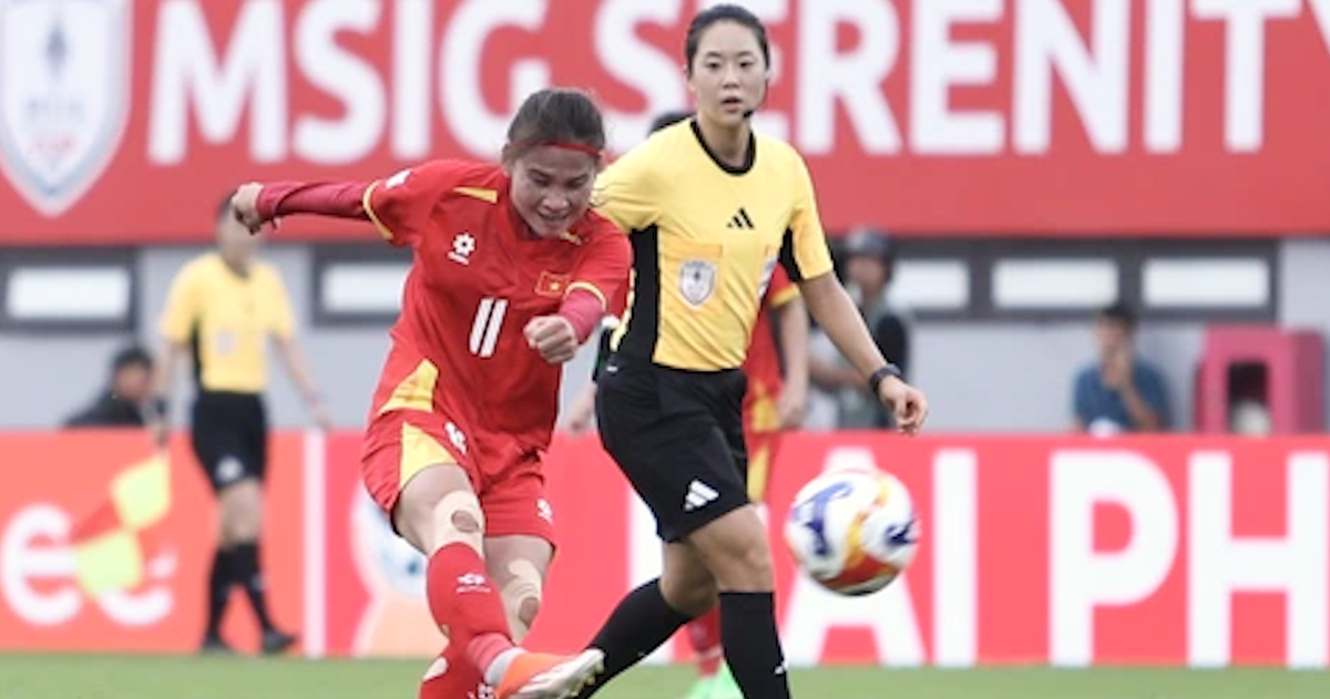 thắng Thái Lan 3-1, tuyển nữ Việt Nam giành huy chương đồng - Tuổi Trẻ Online