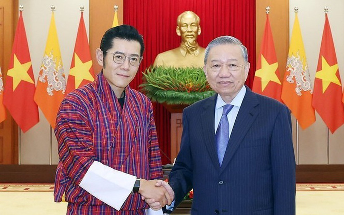 Bhutan ngưỡng mộ tầm nhìn Việt Nam