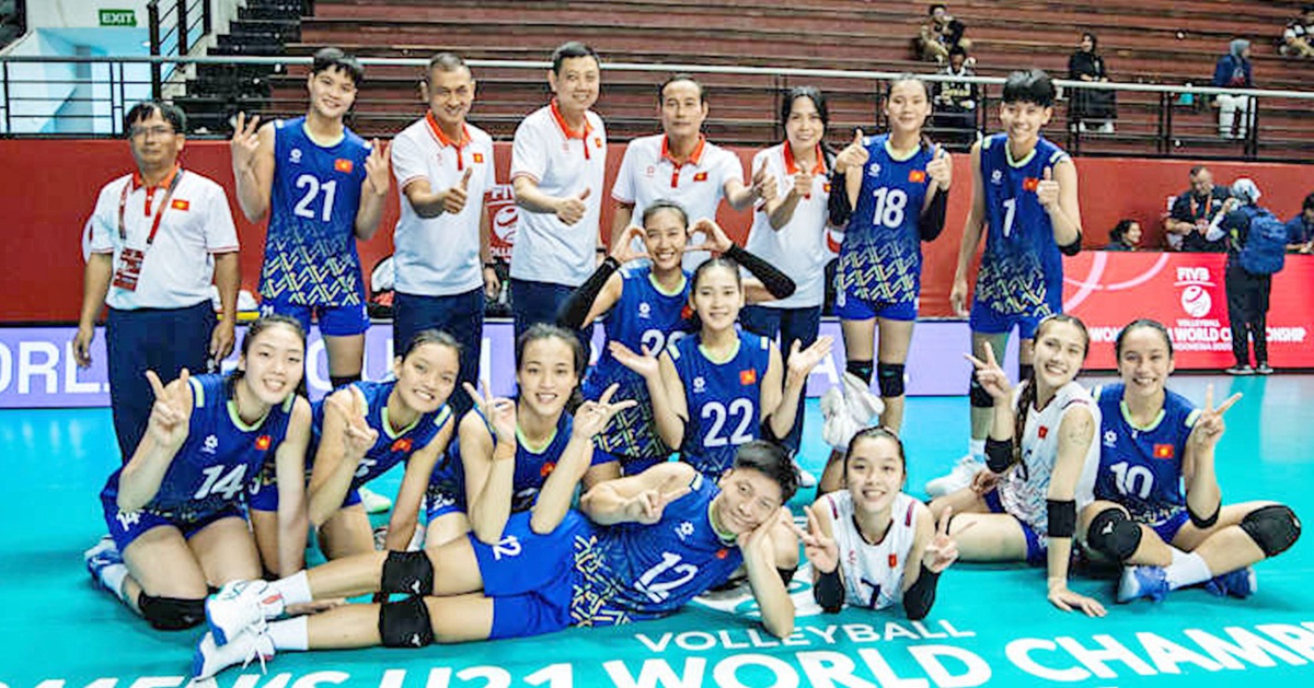 Tuyển bóng chuyền nữ U21 Việt Nam: Hành trình đầy cảm xúc