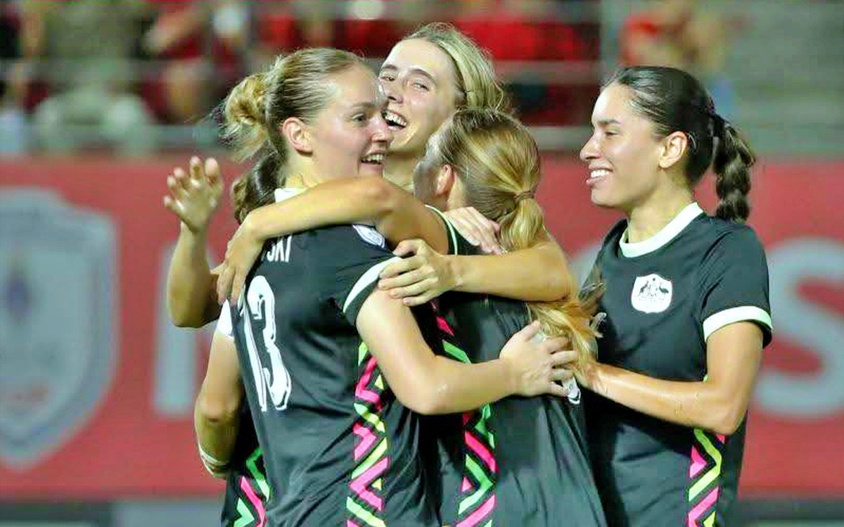 Úc vô địch giải nữ Đông Nam Á bằng đội hình U23