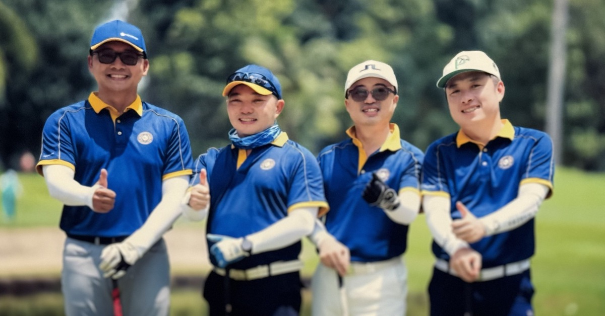 Giải golf truyền thống Saigontourist quyên góp 1 tỉ đồng học bổng cho học sinh khó khăn
