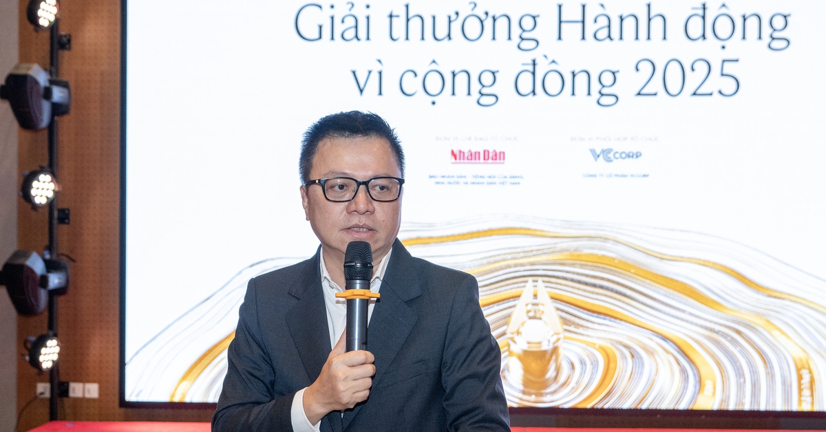 Giải thưởng Hành động vì Cộng đồng 2025: Tôn vinh những tấm gương 'Kiên trì phụng sự'!