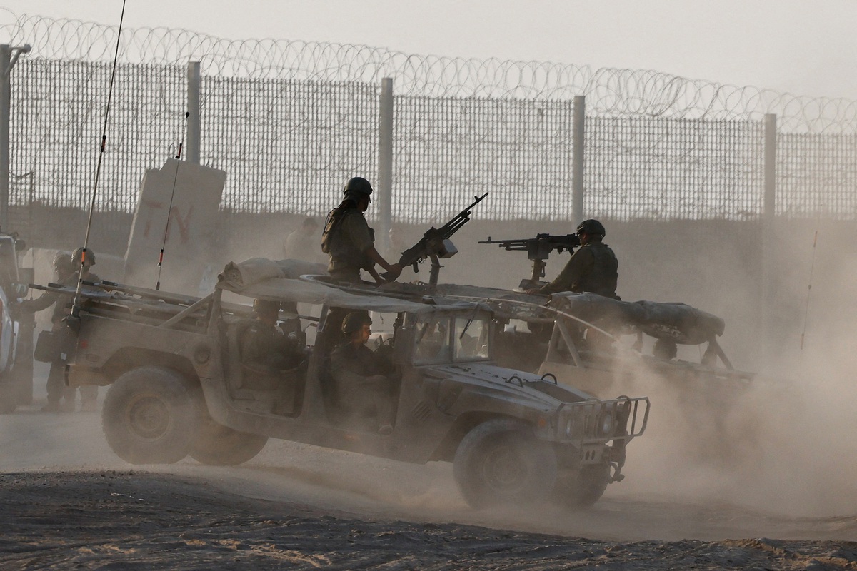 Israel huy động gấp đôi binh sĩ, chuẩn bị chiếm đóng thành phố Gaza