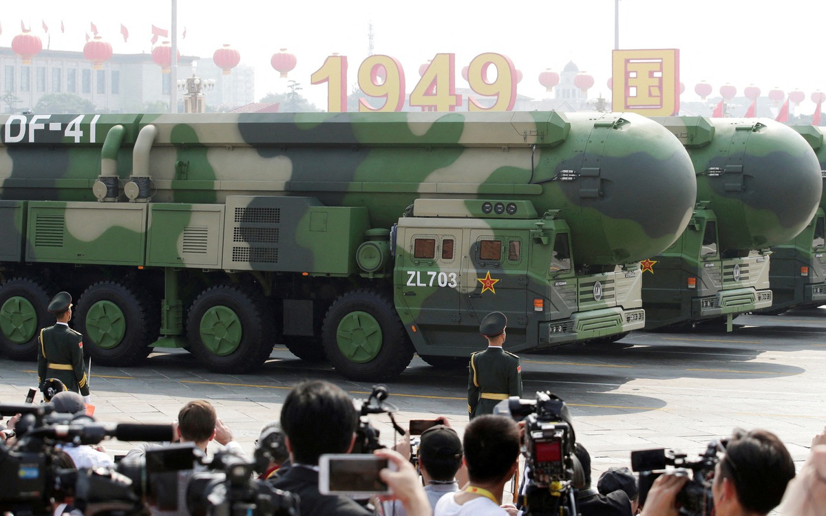 Trung Quốc chuẩn bị duyệt binh quy mô lớn, gửi thông điệp quân sự tới thế giới