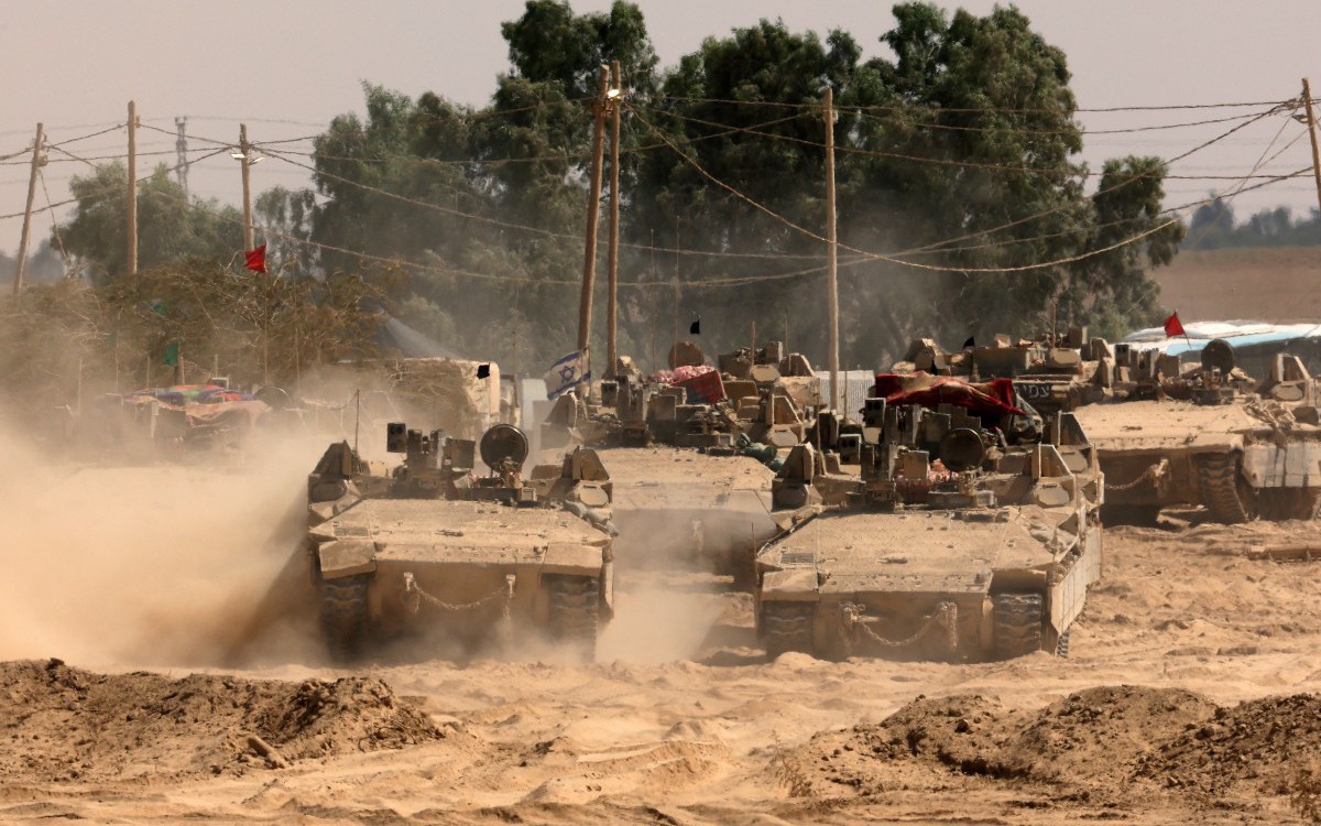 Pháp, Đức, Jordan lên án kế hoạch chiếm đóng thành phố Gaza của Israel