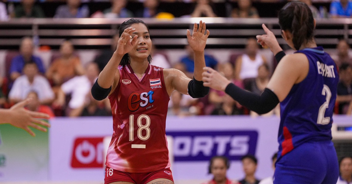 Bóng chuyền nữ Thái Lan được đánh giá có thể tiến sâu ở giải thế giới