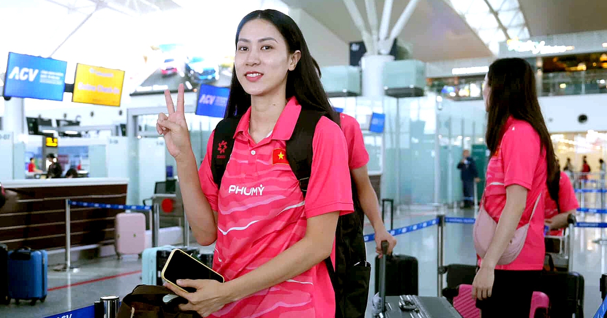 Tuyển bóng chuyền nữ Việt Nam sang Thái Lan dự Giải vô địch thế giới mà không có Bích Tuyền