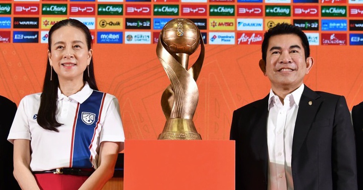 Thái Lan vui mừng khi King’s Cup được FIFA công nhận là giải hạng A