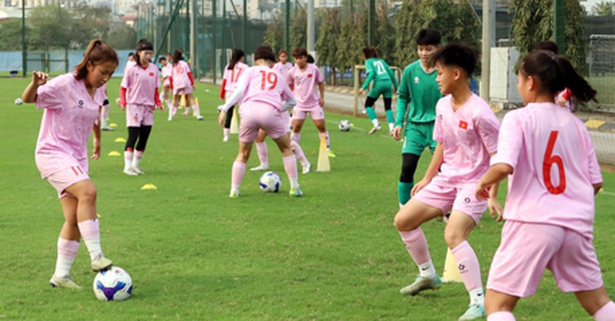 U16 nữ Việt Nam gặp ai ở giải Đông Nam Á?