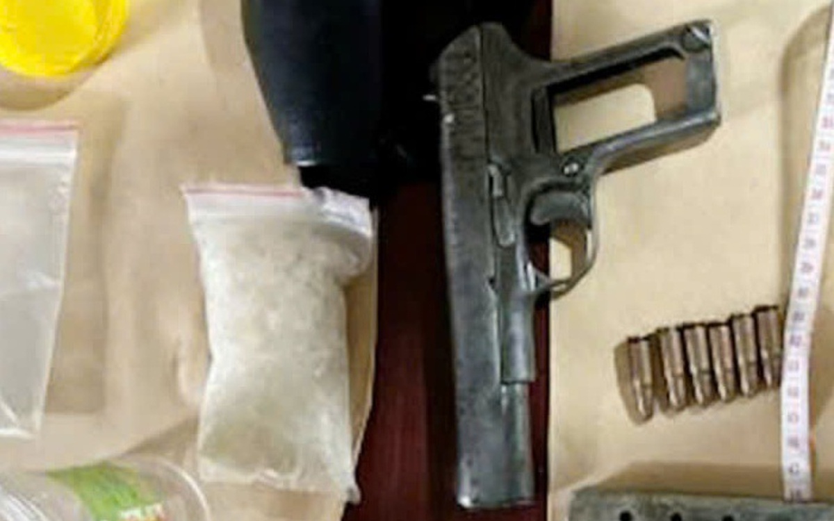 Công an xã biên giới phá nhanh vụ án ma túy có súng K54, Bộ Công an thưởng nóng