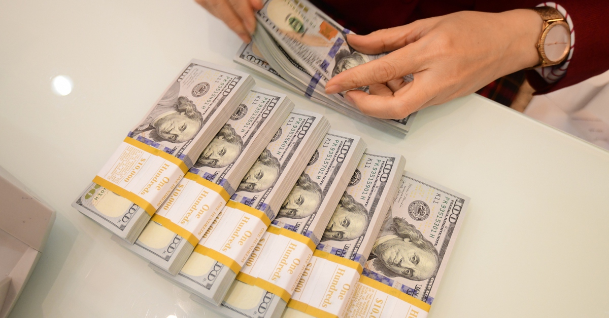 Giá USD cao nhất từ trước đến nay