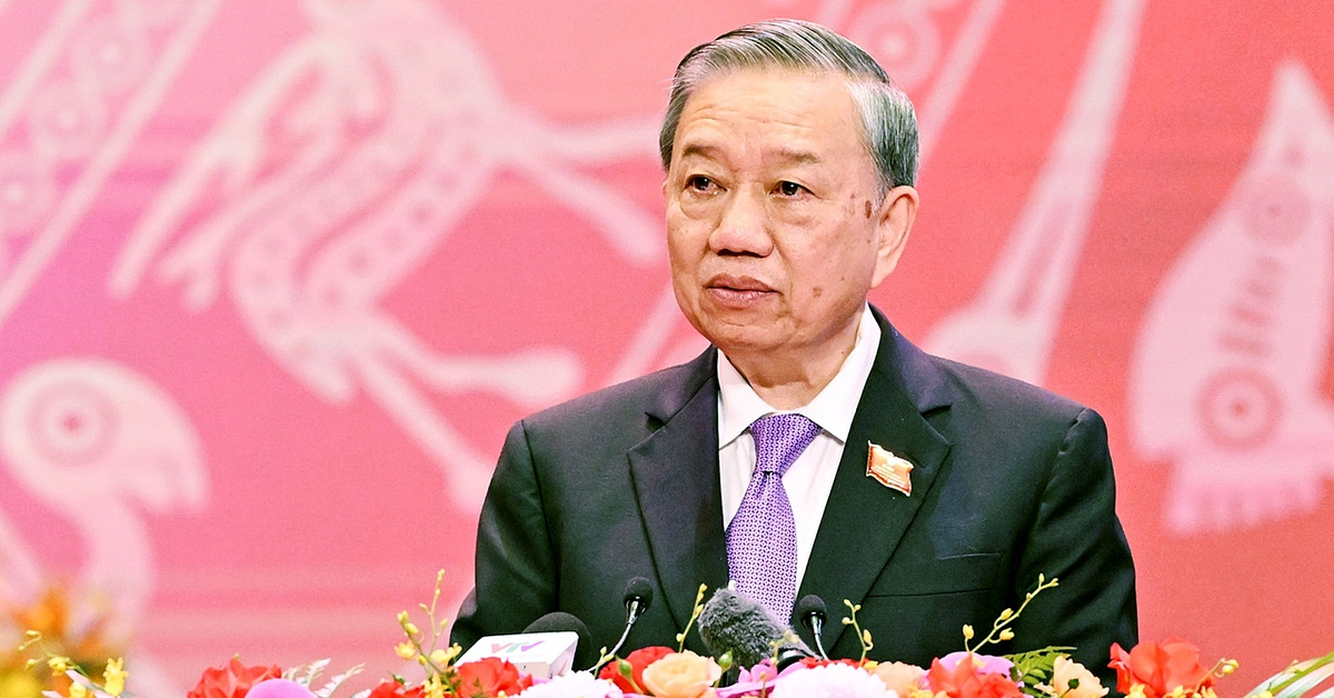 Tổng Bí thư: 'Đằng sau chuyển mình của kinh tế là những đêm trắng họp bàn, cuộc đối thoại bền bỉ'