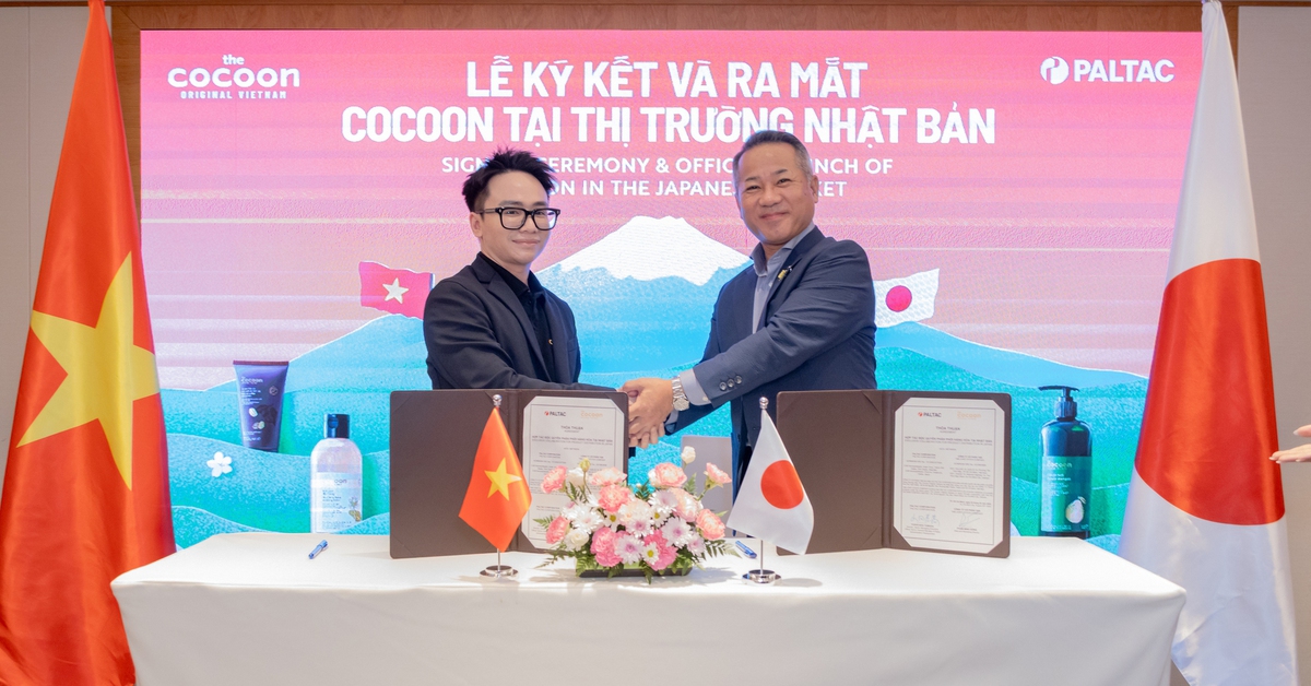 Thương hiệu mỹ phẩm thuần chay Cocoon ra mắt tại Nhật Bản