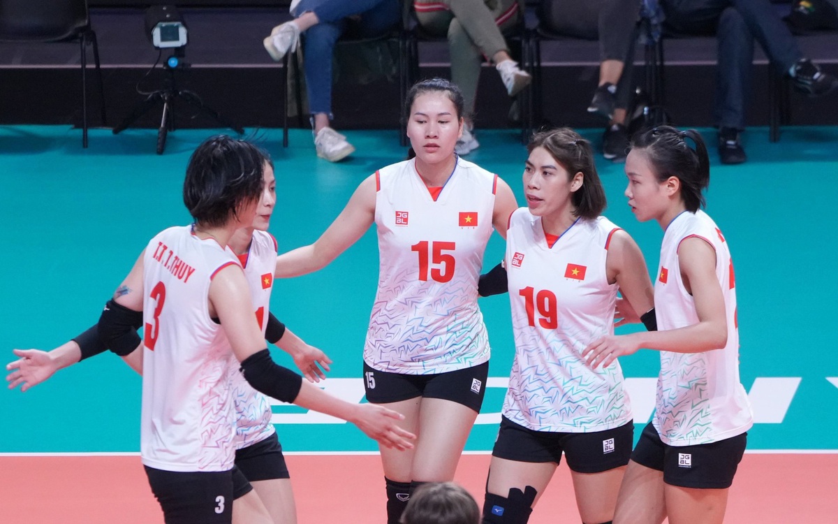 Xem Việt Nam thi đấu ở Giải bóng chuyền nữ vô địch thế giới ở đâu?