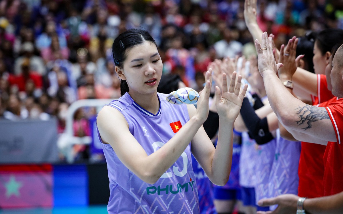 Tối nay, bóng chuyền nữ Việt Nam sẽ 'vượt mặt' Thái Lan?