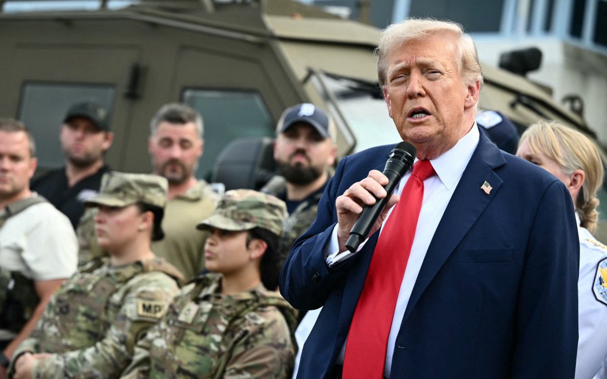 Tin tức thế giới 22-8: Ông Trump hứa tuần tra Washington cùng Vệ binh quốc gia, Mỹ - Canada điện đàm