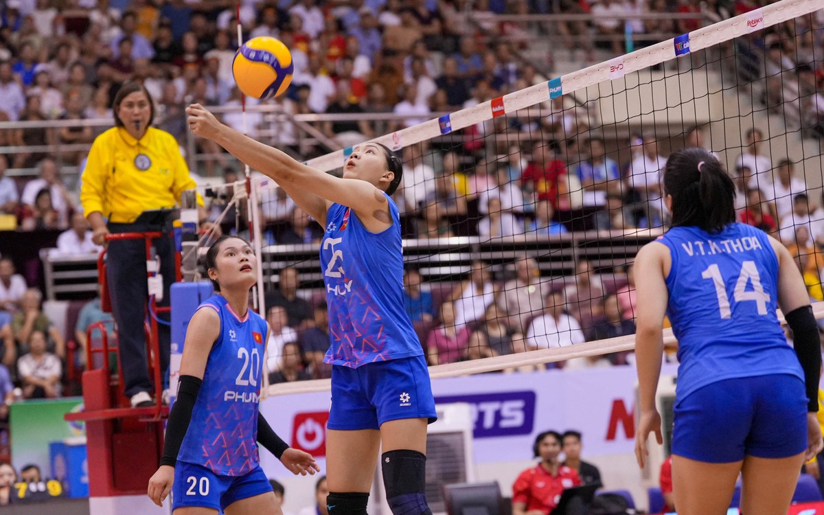 Lịch thi đấu tuyển bóng chuyền nữ Việt Nam tại Giải vô địch thế giới