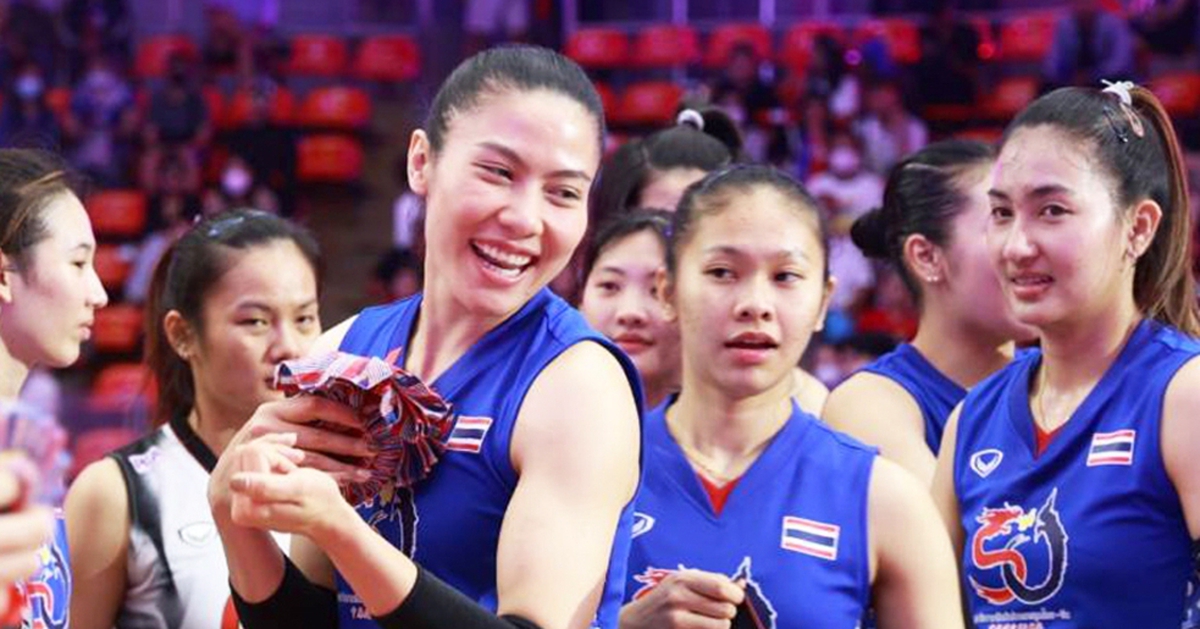 Tuyển bóng chuyền nữ Thái Lan chốt 14 VĐV, quyết gây bất ngờ ở Giải vô địch thế giới