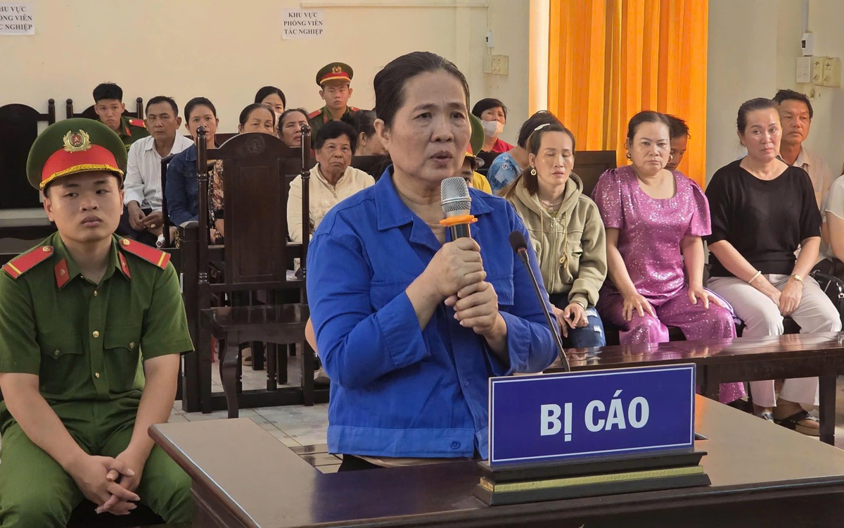 Phạt chủ hụi 20 năm tù vì lừa đảo gần 17 tỉ đồng của hụi viên