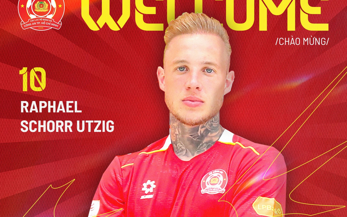 CLB Công an TP.HCM mua tiền đạo hơn 26 tỉ đồng