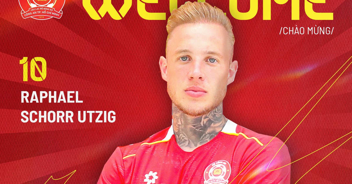 CLB Công an TP.HCM mua tiền đạo hơn 26 tỉ đồng