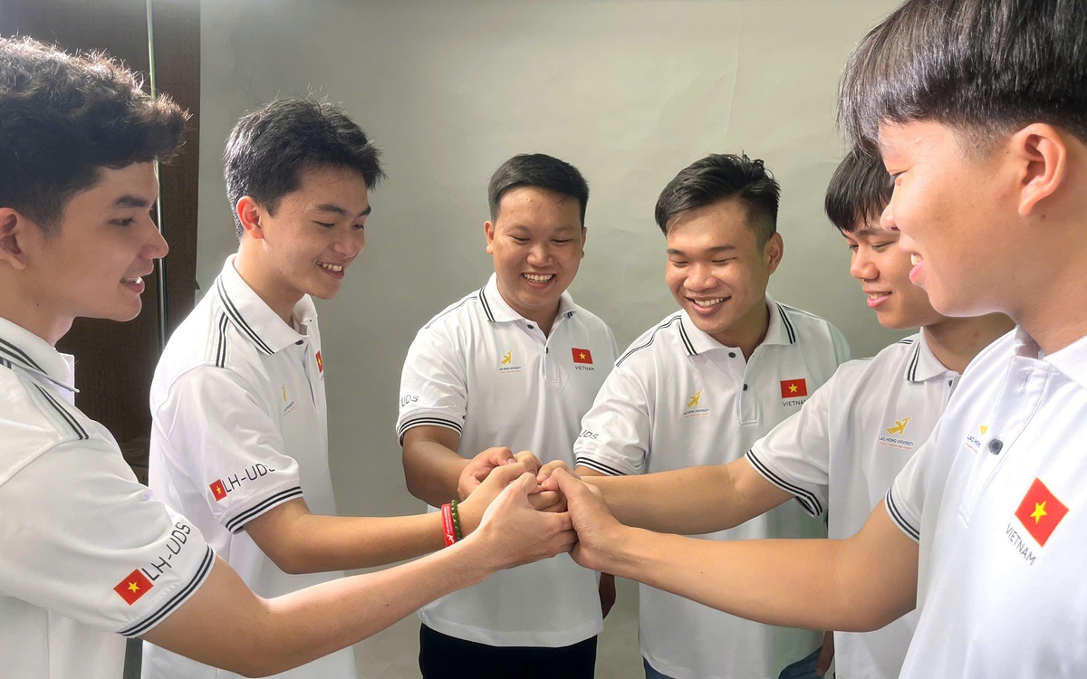 Đội tuyển Trường đại học Lạc Hồng xuất quân dự ABU Robocon 2025 tại Mông Cổ