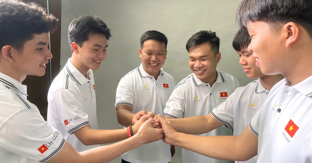 Đội tuyển Trường đại học Lạc Hồng xuất quân dự ABU Robocon 2025 tại Mông Cổ