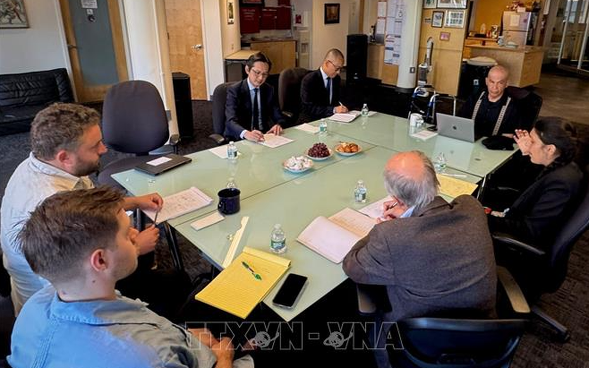 Đảng Cộng sản Việt Nam và Đảng Cộng sản Mỹ cam kết tăng cường hợp tác