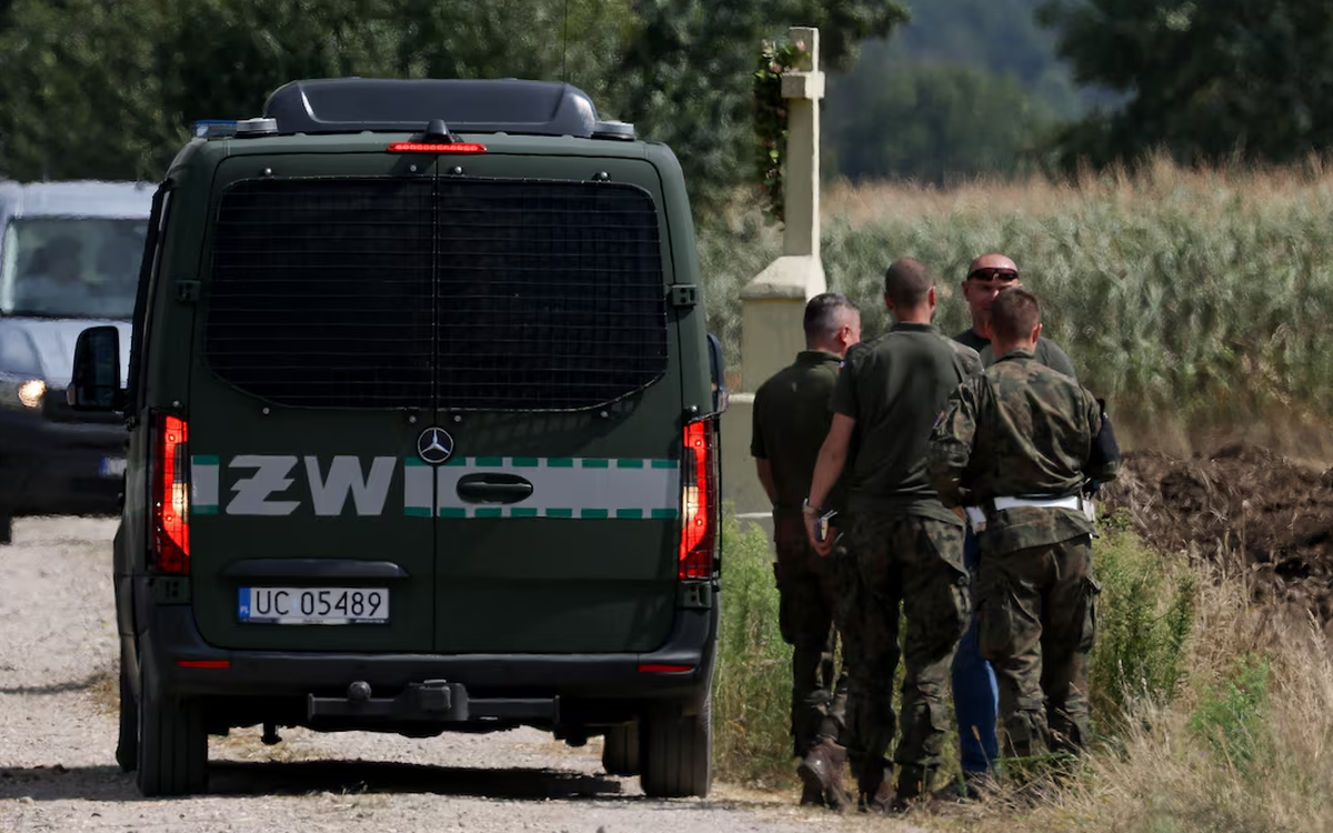 Ba Lan cáo buộc drone Nga xâm phạm lãnh thổ