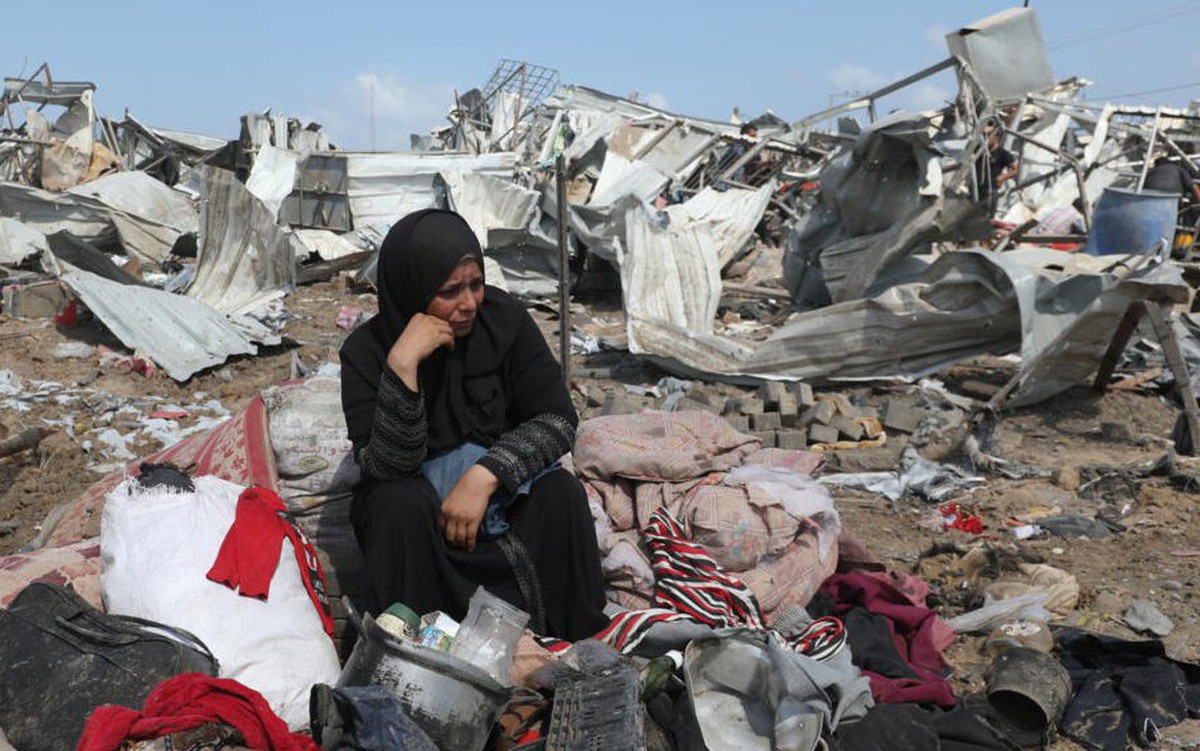 Israel thề san phẳng thành phố Gaza nếu Hamas không thả con tin