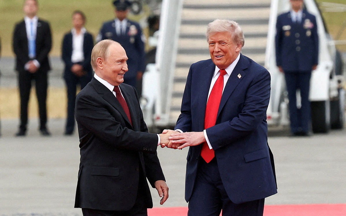 Hé lộ chi tiết đề xuất của ông Putin về Ukraine tại cuộc gặp thượng đỉnh với ông Trump