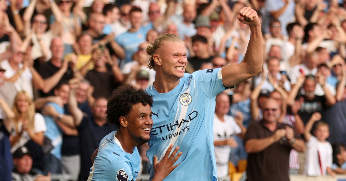 Lịch trực tiếp bóng đá châu Âu 23-8: Man City đấu với Tottenham