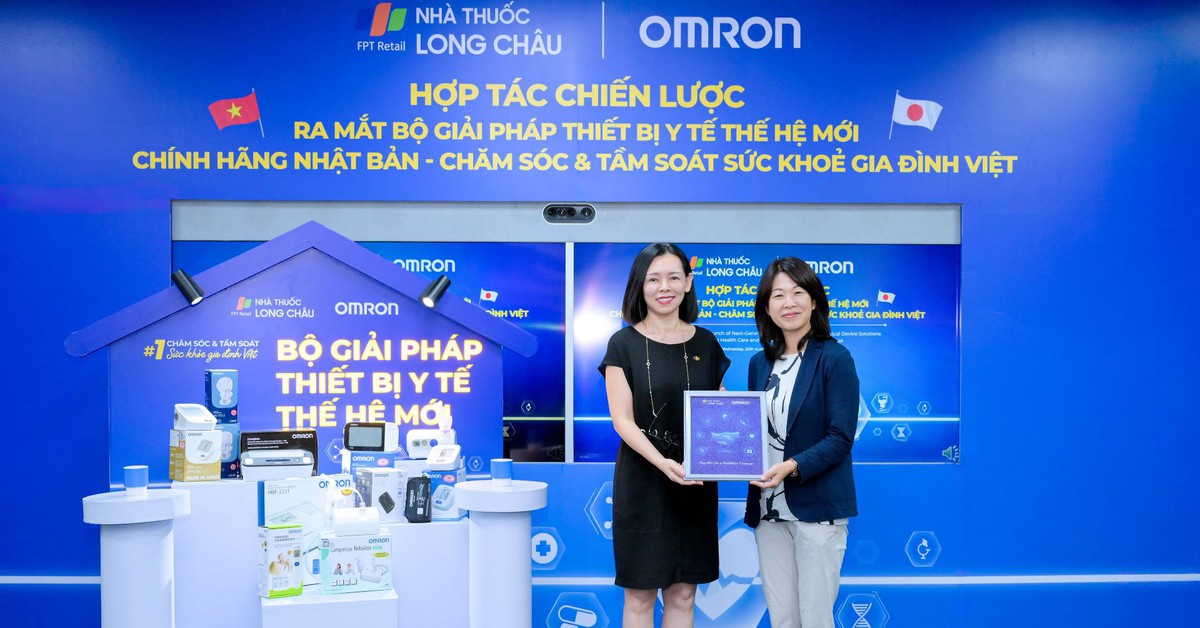 Long Châu & Omron: Chuyển Mệnh Chăm Sóc Sức Khỏe Tại Gia Với Bộ Giải Pháp Tầm Sóc Toàn Diện