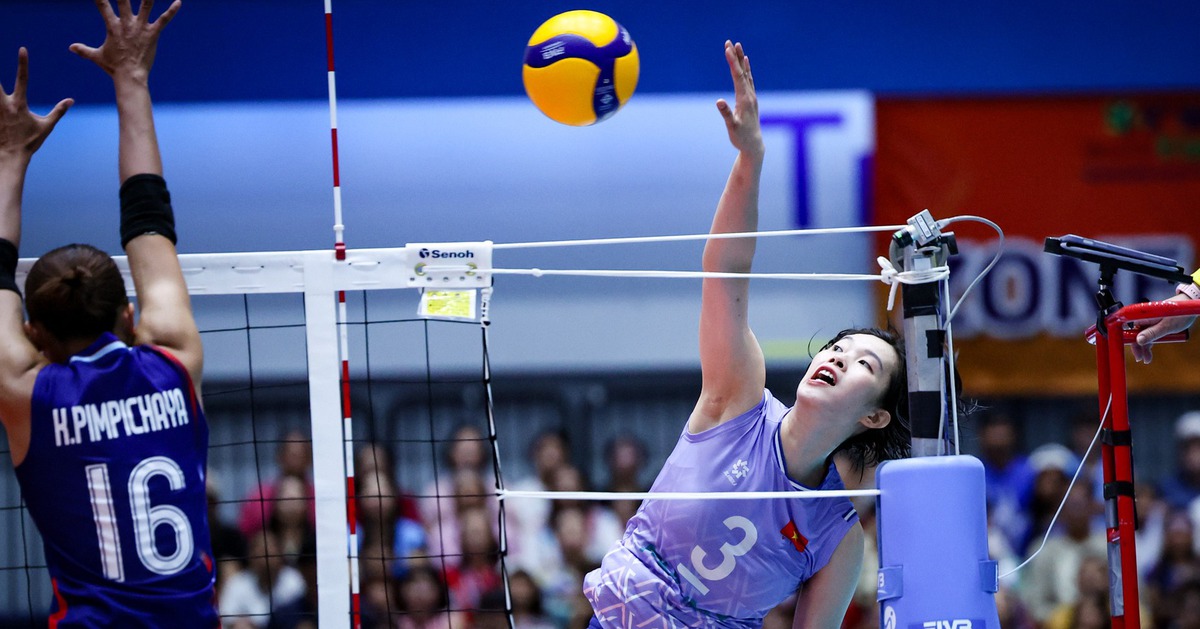 Cháy vé trận ra quân của tuyển bóng chuyền nữ Việt Nam ở giải thế giới