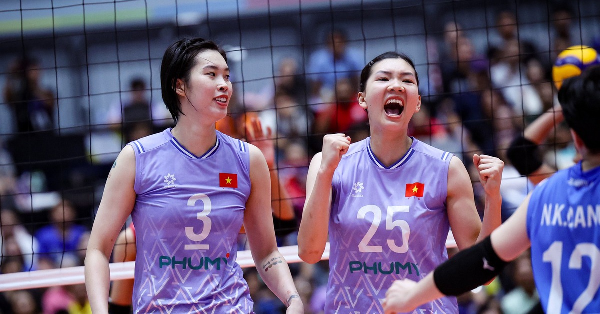 5% fan thế giới tin bóng chuyền nữ Việt Nam sẽ làm nên bất ngờ trước Ba Lan