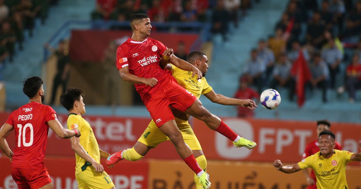 Thể Công - Viettel - Công An TP.HCM (hiệp 1) 0-0