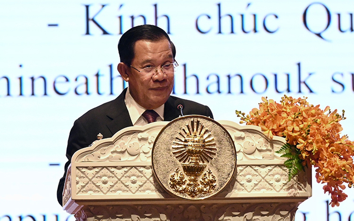 Ông Hun Sen chúc mừng Việt Nam nhân Quốc khánh 2-9