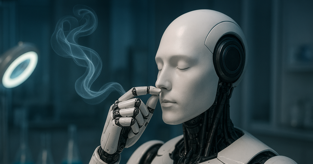 Không chỉ nghe - nhìn - nói, AI giờ đây còn ngửi được mùi