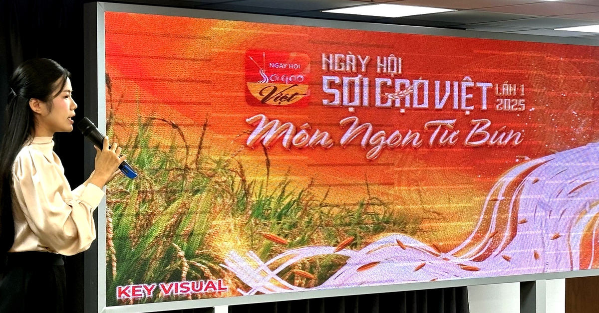 Ngày hội Sợi gạo Việt lần đầu tiên tại TP.HCM