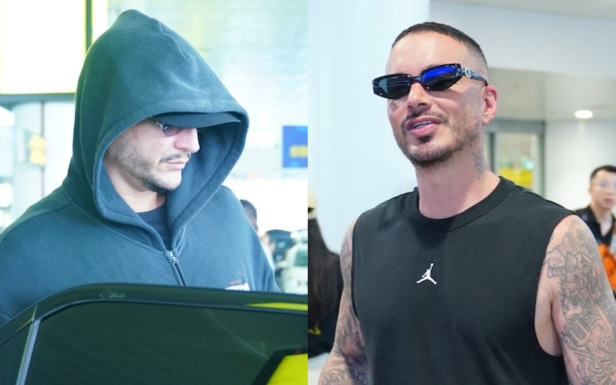 Đến Việt Nam, J Balvin cực ngầu, DJ Snake ấn tượng chung cư rợp cờ đỏ sao vàng